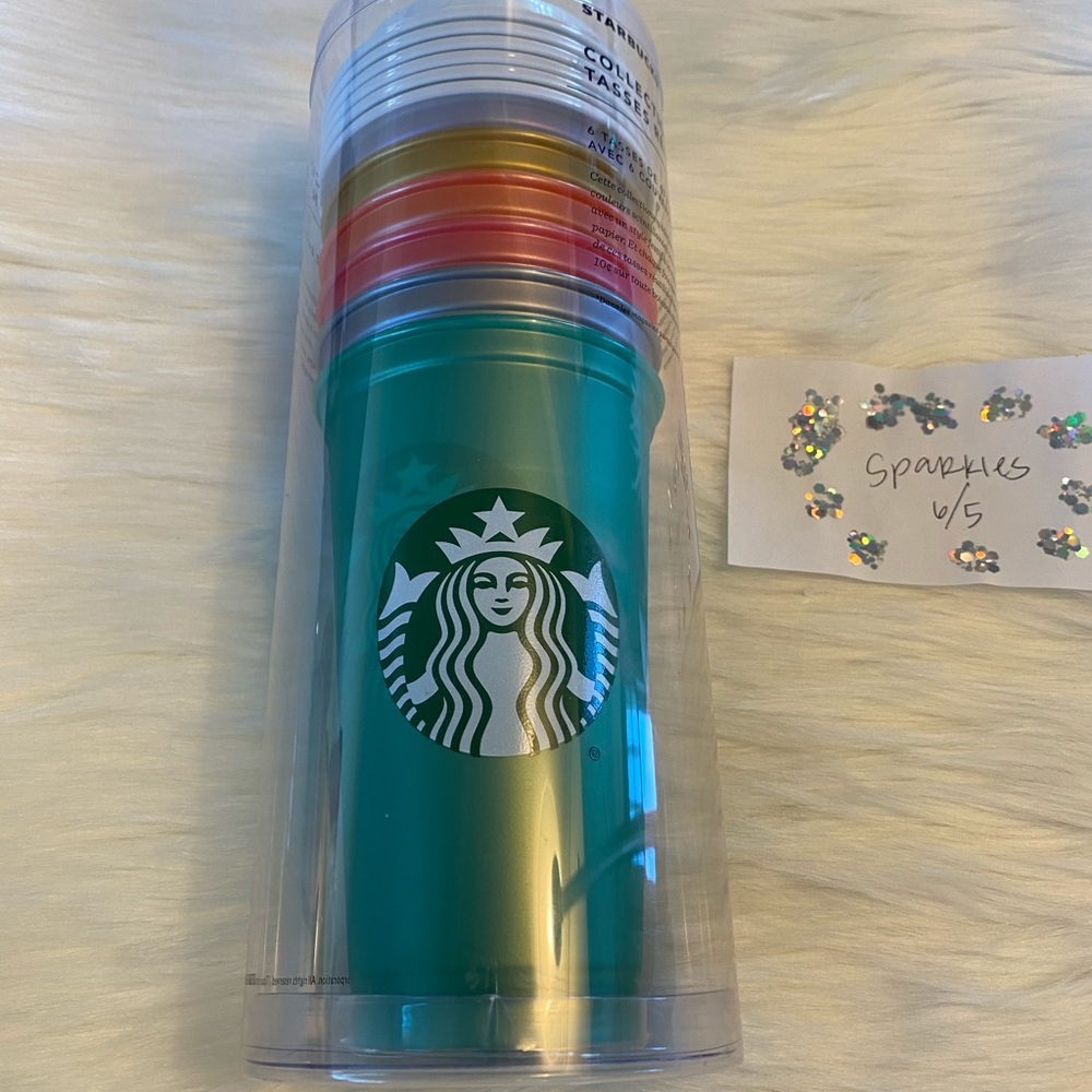 🧋💕 NEW Set of Pearlized Reusable Hot Cups 💕🧋